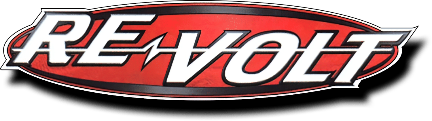 Re-Volt logo for Playstation